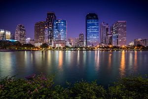 Bangkok Reflexionen von Jelle Dobma