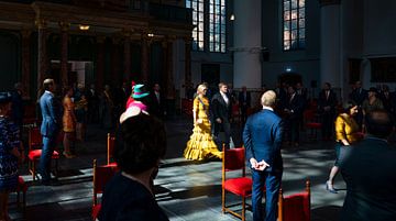 Princess Day Maxima and Willem Alexander by Freek van den Bergh