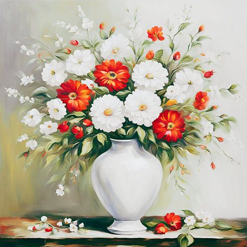 Une célébration de l'art floral