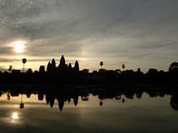 Angkor Wat by sunrise