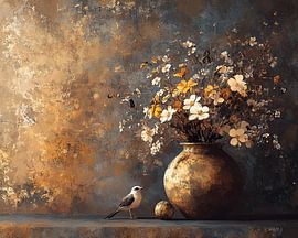 Flower painting by ARTEO Paintings