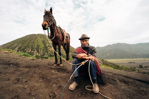 Gus at Bromo