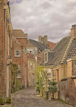 Amersfoort  Netherland, Muurhuizen by Dick Kattestaart