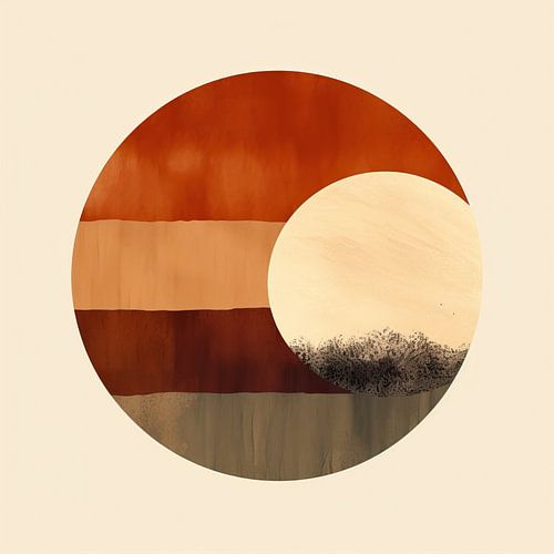 Landschaft - Erdkugel böhmisch