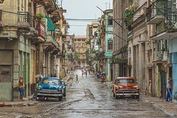 Rainy day in Havana, Cuba sur Andreas Jansen