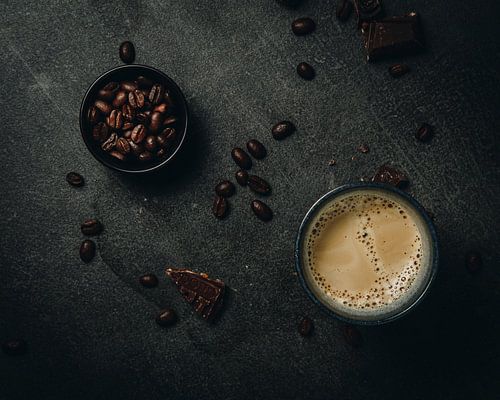 Dunkle Röstung, 2018 von Sander van der Veen