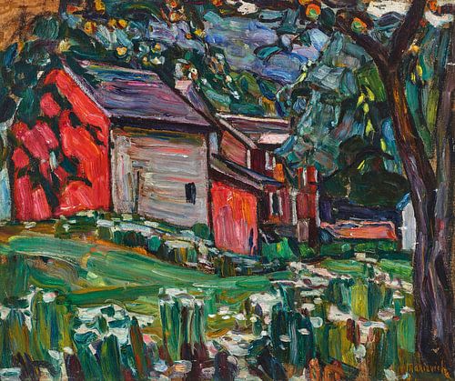 Abram Manievich,landhuis, buitenwijken van Moskou