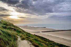 Ein schöner Morgen in Westkapelle