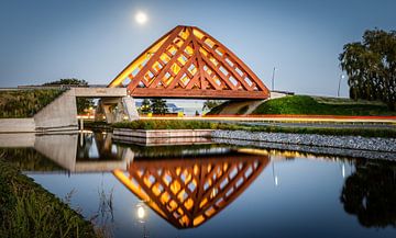 Sneek, Houten Brug by Jaap Terpstra