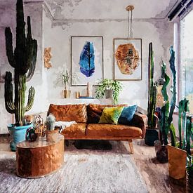 Moderne levensstijl van Andreas Wemmje