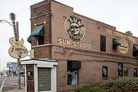Sun Studio in Memphis under which Elvis recorded records by Eric van Nieuwland thumbnail