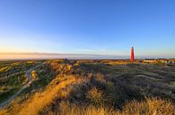Schiermonnikoog panoramic view in the dunes with the lighthouse  by Sjoerd van der Wal Photography thumbnail