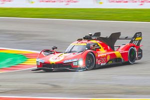 Ferrari 499P Hypercar sport prototype race auto van Sjoerd van der Wal Fotografie