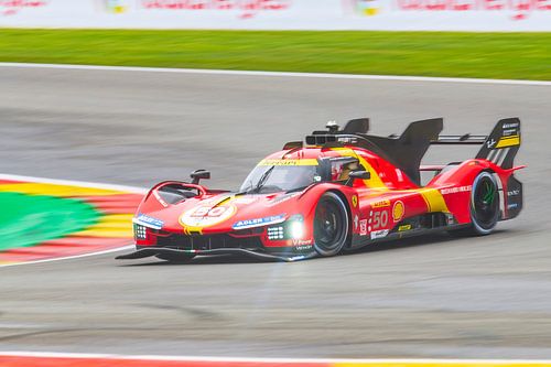 Ferrari 499P Hypercar sport prototype race auto