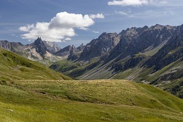 Valloire Mountains Summer Landscape, France