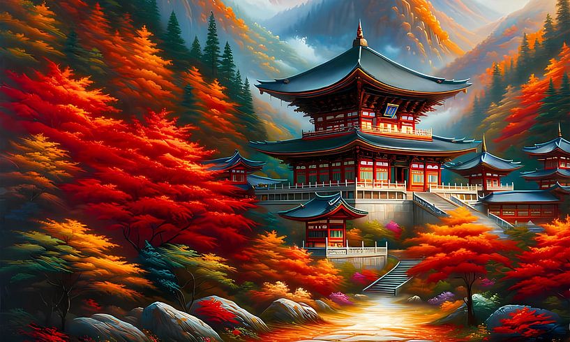 Art des temples bouddhistes par VISHAKATIAR