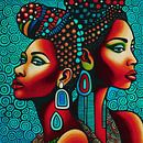 The twins by Jan Keteleer (JanKé): A Journey Beyond the Canvas thumbnail