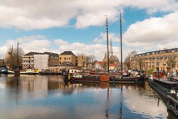 De haven van Gouda van Jolanda Aalbers