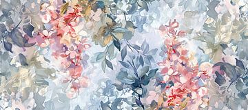 Floral Watercolor Art | Botanica van De Mooiste Kunst