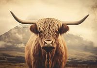 Highland cow Scottish cow Cows
