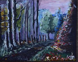 Forest walk by Heleen Stulp