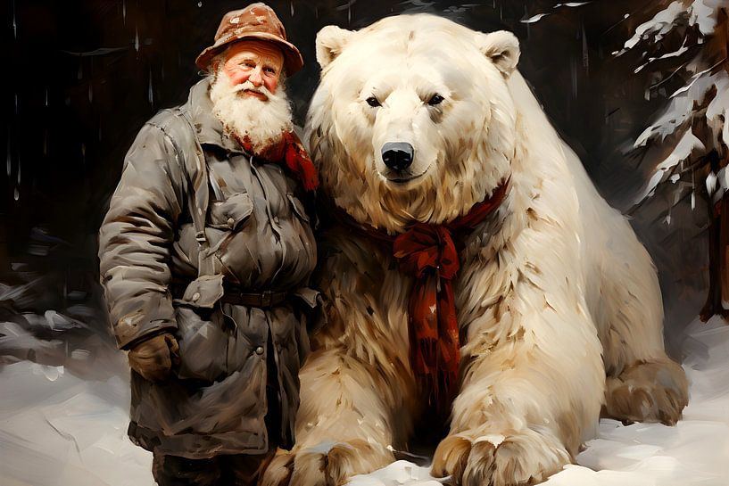 Father Christmas in private by Heike Hultsch