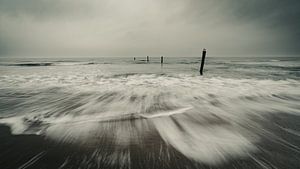 Am Strand von Norderney