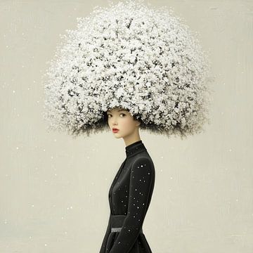 Winterschnitt von Mirjam Duizendstra