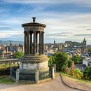 Edinburgh Calton Hill (quadratisch) par Michael Valjak Aperçu