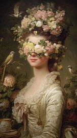 Bloom Blind van Bloemen Studio