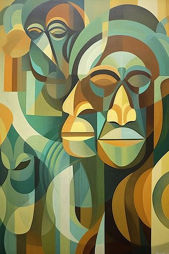 Abstrakte Affen malen | Banana Talk