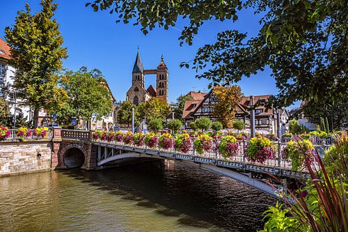 BADEN-WÜRTTEMBERG : ESSLINGEN AM NECKAR