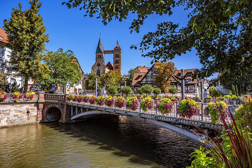 BADEN-WÜRTTEMBERG : ESSLINGEN AM NECKAR van Photoart-Naegele