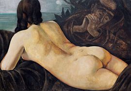 Vision des Heiligen Antonius in Padua (Diptychon) - 2 von 2, Anita Rée, 1930 von Atelier Liesjes