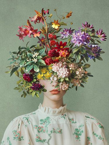 Summer in Autumn von Marja van den Hurk