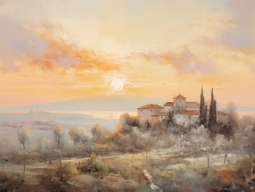 Landschap rustgevend 3