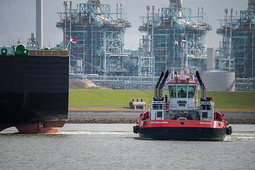 Tug Waterlines with Marvel Pelican