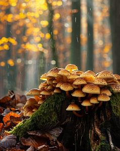 Herbstwald
