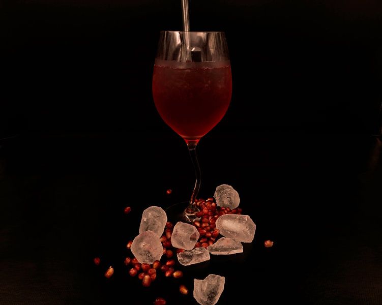 Aperitif mit Granatapfelsaft von Babetts Bildergalerie