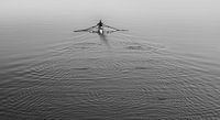 Ramer dans le brouillard