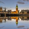 Houses of Parliament & Big Ben London von Tubray