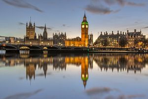 Houses of Parliament & Big Ben London von Tubray