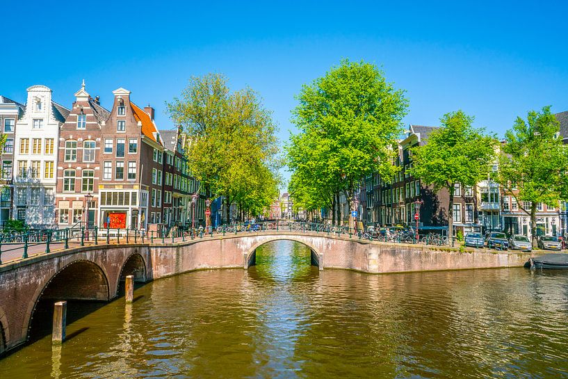 the Keizersgracht and the Leidsegracht by Ivo de Rooij