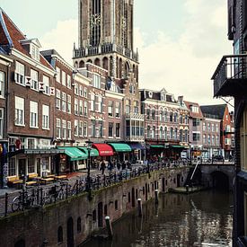 Die Kathedrale von Utrecht und der Fischmarkt von André Blom Fotografie Utrecht