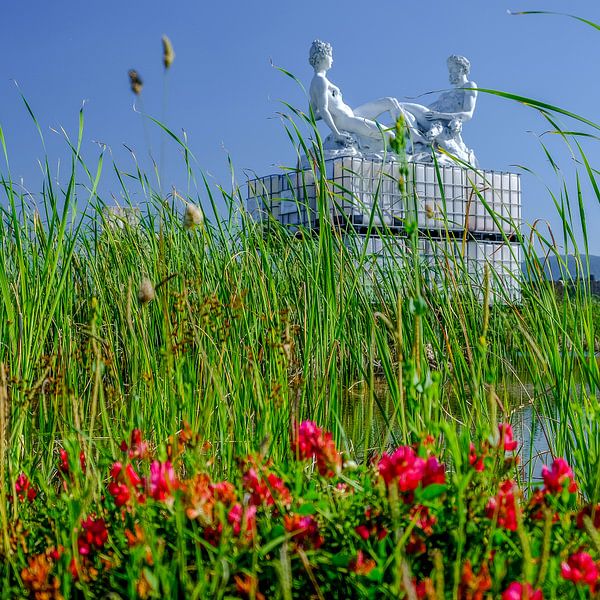 Sculptures Teatro del Silenzio, Lajatico, Toscane, Italie. par Jaap Bosma Fotografie