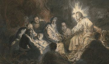 Christus en de discipelen, Rembrandt
