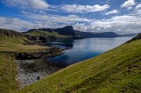 Zeelandschap in Schotland