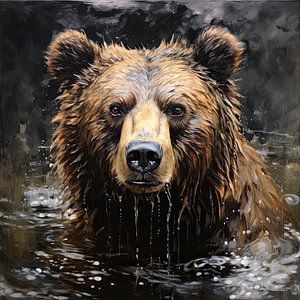 Bear | Bear by De Mooiste Kunst