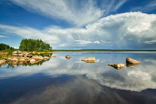 Zweden, Storsjön van Fonger de Vlas