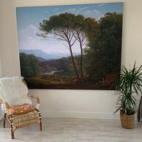 Photo de nos clients: Paysage italien avec des pins, Hendrik Voogd, sur artframe